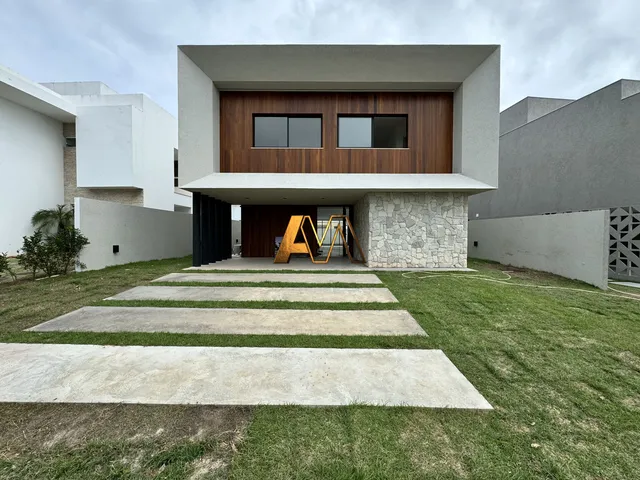 Imagem 1: CASA 4 SUÍTES NO ALPHAVILLE LITORAL NORTE II