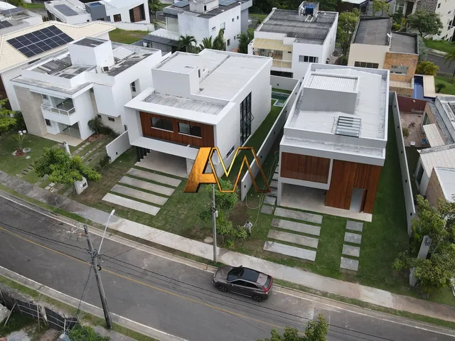 Imagem 3: CASA 4 SUÍTES NO ALPHAVILLE LITORAL NORTE II