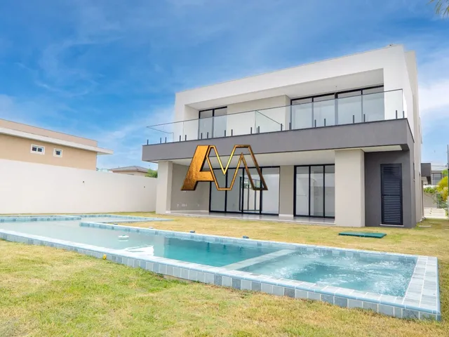 Imagem: Casa à venda no bairro Alphaville Litoral