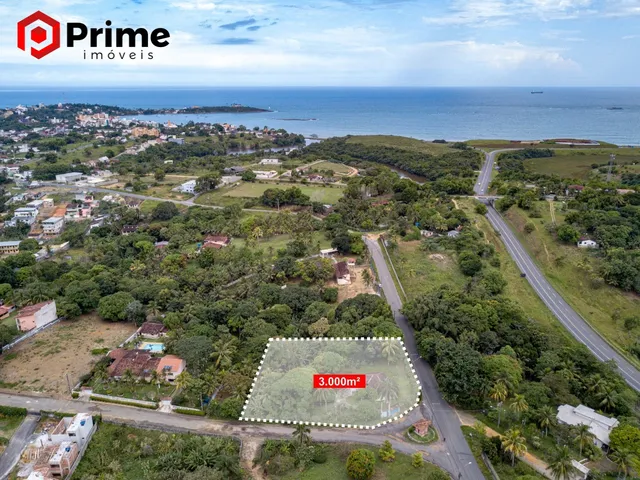 Imagem 1: CHACARA COM CASA DE 3 QUARTOS E 3.700M² DE ÁREA À VENDA, A 700 METROS DA PRAIA DE