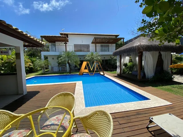 Imagem: CASA COM PISCINA PRIVATIVA - 5 SUÍTES EM
