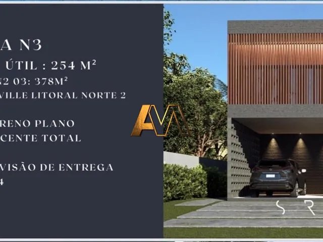 Imagem 8: CASA 4 SUÍTES EM ALPHAVILLE LITORAL NORTE II