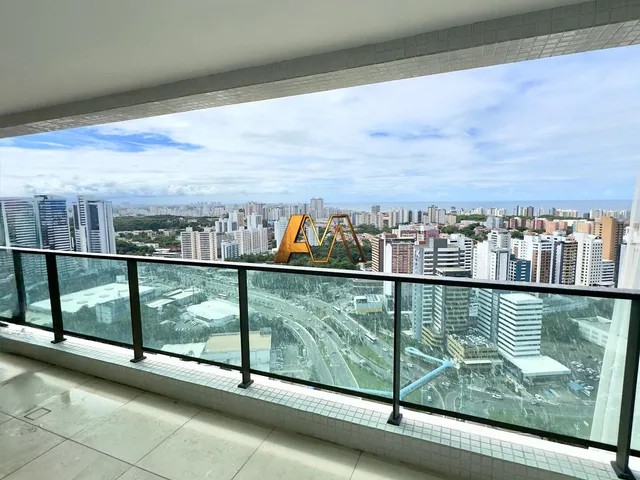Imagem: O apartamento possui 4 Dormitórios, 4 Suítes, 4