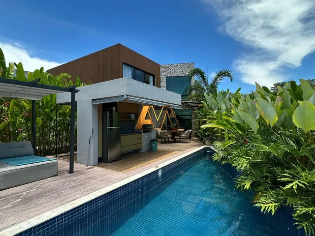 Imagem: CASA 4 SUÍTES EM ALPHAVILLE LITORAL NORTE
