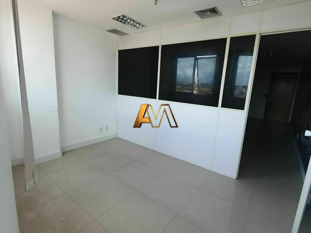 Imagem: A sala comercial possui 1 Banheiro, 35m² de Área e está