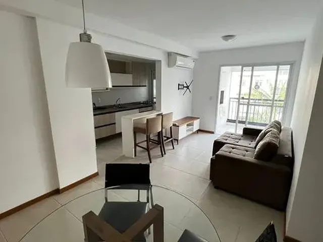 Imagem 13: Apartamento para Venda com 2 Quartos (01 Suite) Semi Mobiliado em Abraão - Florianópolis