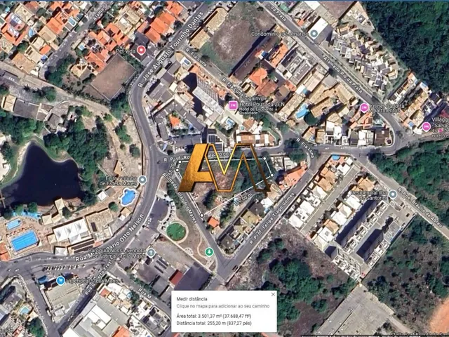 Imagem: Terreno à venda no bairro Stella Maris