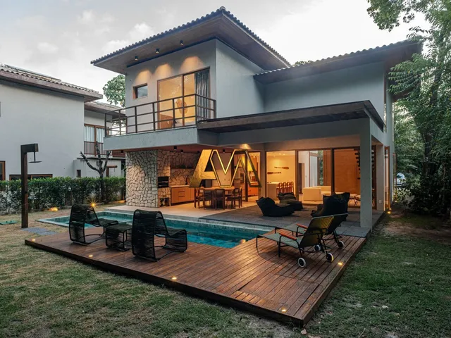 Imagem: CASA 4 SUITES COM VARANDA EM PRAIA DO FORTE