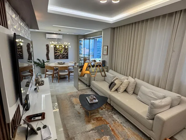 Imagem: O apartamento possui 2 Dormitórios, 2 Suítes, 3 Banheiros