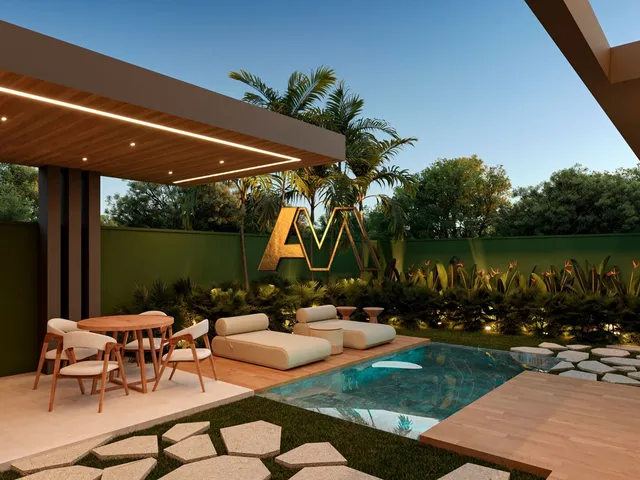 Imagem 1: CASA 3 SUITES COM AREA GOURMET NO ALPHAVILLE TERRAS