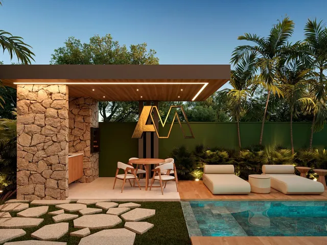 Imagem 2: CASA 3 SUITES COM AREA GOURMET NO ALPHAVILLE TERRAS
