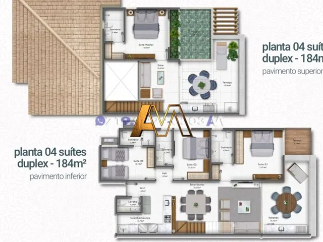 Imagem 4: CASA DUPLEX 4 SUÍTES EM ITACIMIRIM