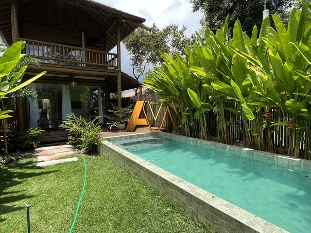 Imagem: CASA DUPLEX 4/4 COM PISCINA EM BARRA GRANDE