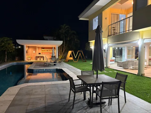 Imagem 4: CASA 5 SUITES COM HOME PARA TV NO PARQUE COSTA VERDE