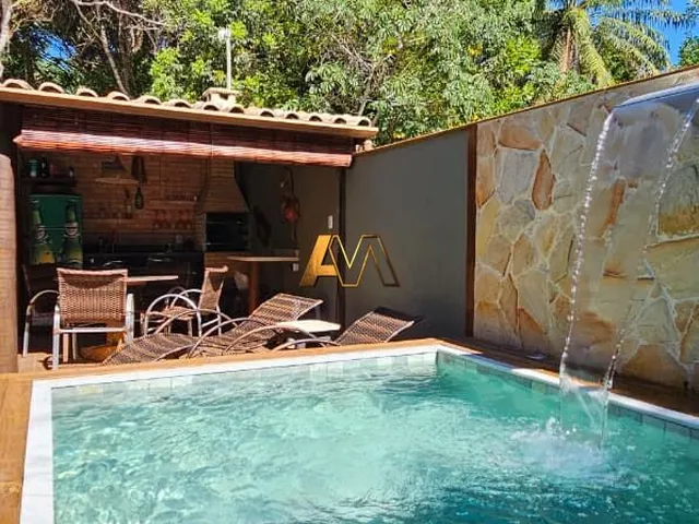 Imagem 1: CASA 4/4 COM PISCINA E HIDRO EM TAIPU DE FORA