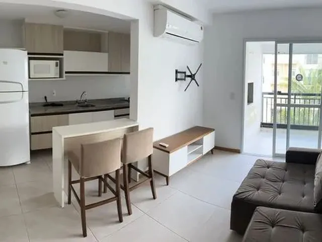 Imagem 1: Apartamento para Venda 2 Quartos (01 Suíte) 2 Vagas, Semi Mobiliado em Abraão