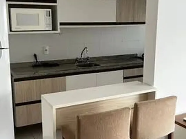Imagem 10: Apartamento para Venda 2 Quartos (01 Suíte) 2 Vagas, Semi Mobiliado em Abraão