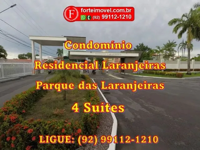 Imagem: Casa 4 Suítes no Condomínio Residencial