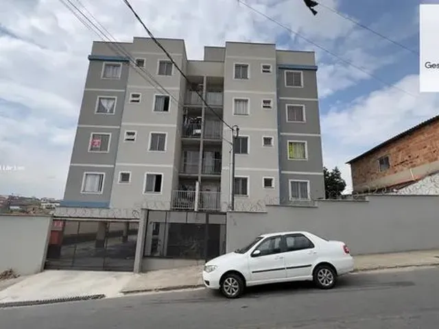 Imagem: Apartamento, 02 Quartos, 3º Andar, 01 Vaga