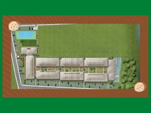 Imagem 4: Lançamento, 2 e 3 Suítes com Gardem em Itacimirim(B67