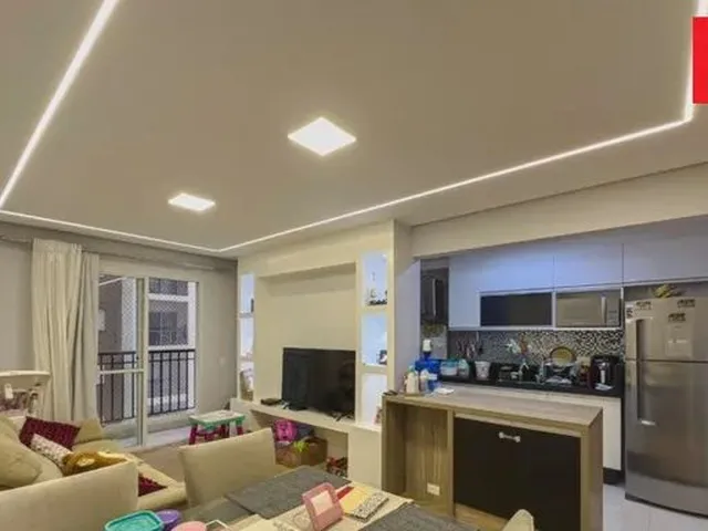 Imagem: O apartamento possui 3 Dormitórios, 1 Suíte, 2 Banheiros,