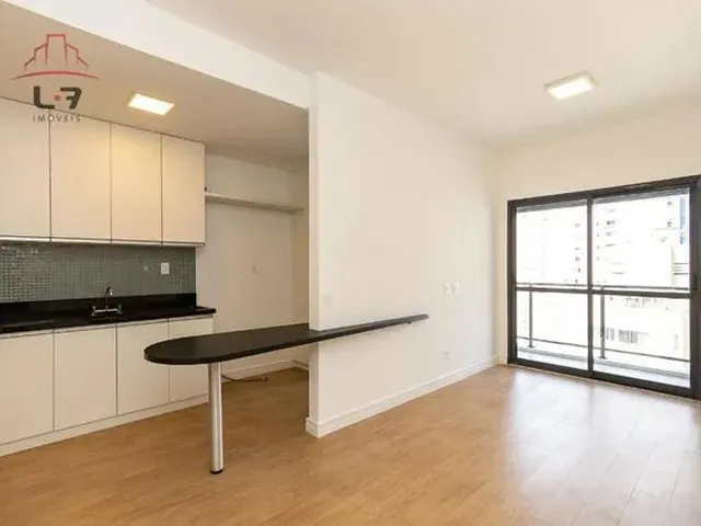 Imagem 3: Studio com 1 Dormitório para Alugar, 37 M² por R$ 1.750/Mês - Bigorrilho - Curitiba/Pr