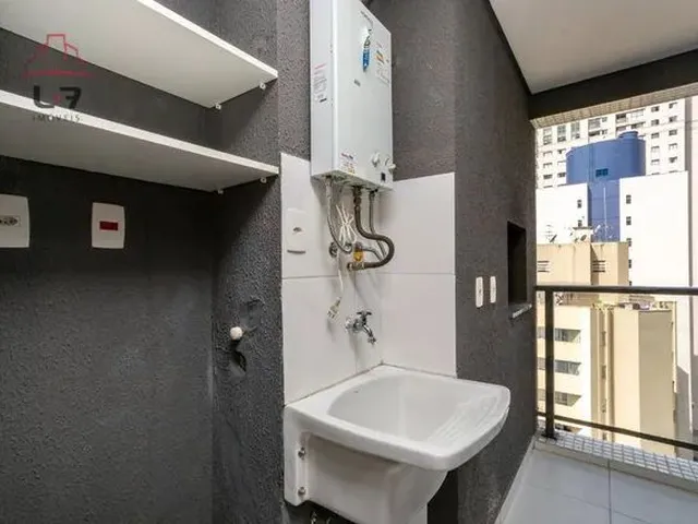 Imagem 4: Studio com 1 Dormitório para Alugar, 37 M² por R$ 1.750/Mês - Bigorrilho - Curitiba/Pr