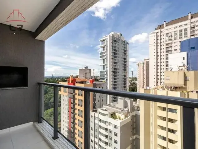 Imagem 15: Studio com 1 Dormitório para Alugar, 37 M² por R$ 1.750/Mês - Bigorrilho - Curitiba/Pr