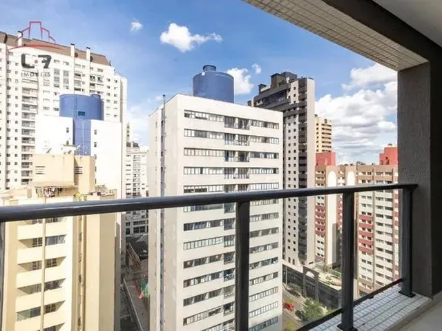 Imagem 16: Studio com 1 Dormitório para Alugar, 37 M² por R$ 1.750/Mês - Bigorrilho - Curitiba/Pr