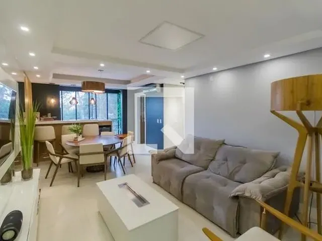Imagem 1: Apartamento para Aluguel - Morro do Espelho, 2 Quartos, 93 M2