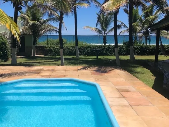 Imagem: Arembepe Casa 3 Suites Piscina Área Gourmet