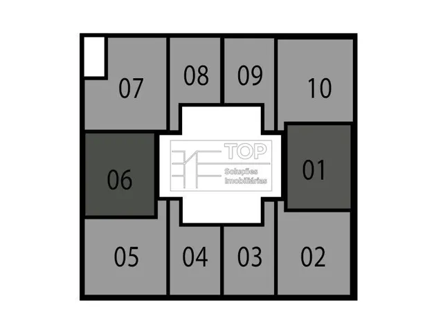 Imagem 7: Sala comercial para locação Curitiba
