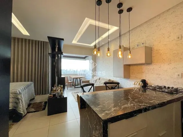 Imagem 13: Studio/Apartamento - Ed. Unique Studio - 100% Mobiliado - 1 Suíte - 1 Vaga - Varanda