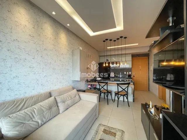 Imagem 2: Studio/Apartamento - Ed. Unique Studio - 100% Mobiliado - 1 Suíte - 1 Vaga - Varanda