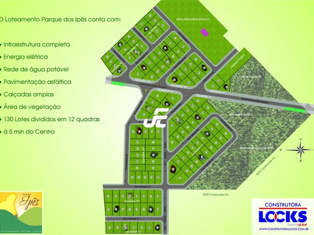 Imagem 6: Terreno a Venda | Parque dos Ipês