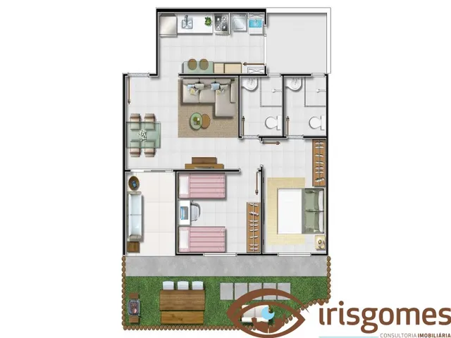 Imagem 15: Apartamento Residencial em Camaçari - Ba, Abrantes