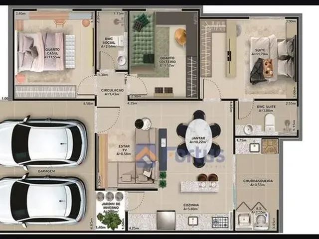 Imagem 5: Condomínio Sicília Residence a Venda