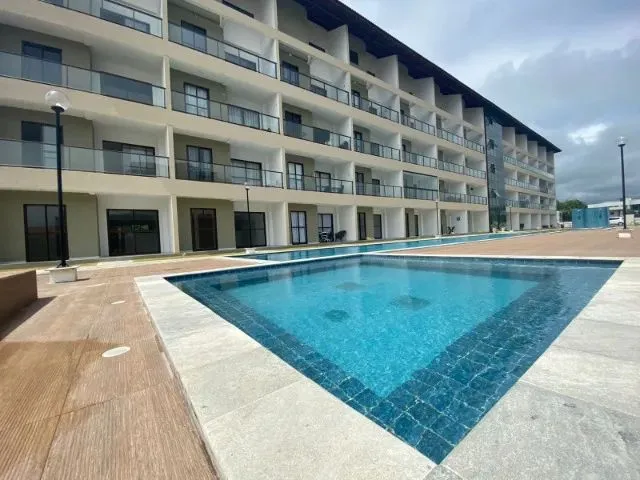 Imagem: O apartamento possui 2 Dormitórios, 1 Suíte, 2 Banheiros,