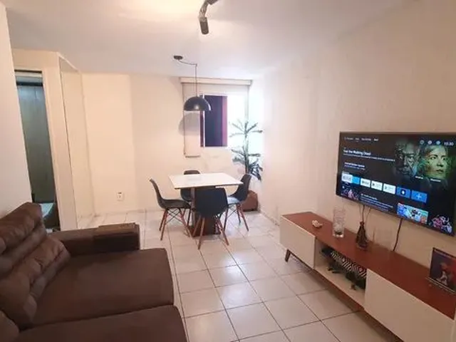 Imagem 3: Apartamento para Venda com 45 Metros Quadrados com 2 Quartos em Poço - Maceió - Alagoas