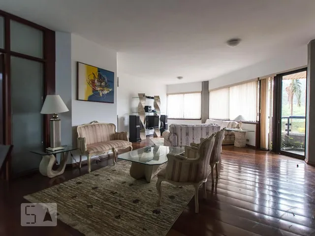 Imagem: O apartamento possui 4 Dormitórios, 4 Suítes, 6