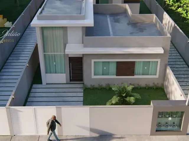 Imagem: Casa Linear com 3 Quartos a Venda Bairro