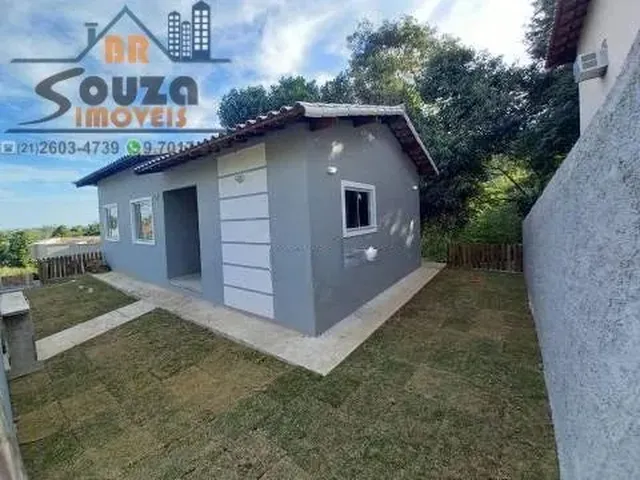 Imagem: Casa Linear para Venda em Itapeba Maricá-Rj