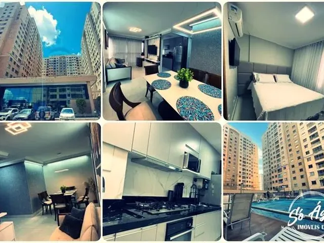 Imagem 1: Porteira Fechada! Apartamento 03 Quartos - Mobiliado e Reformado - Qr 301 - Samambaia Sul