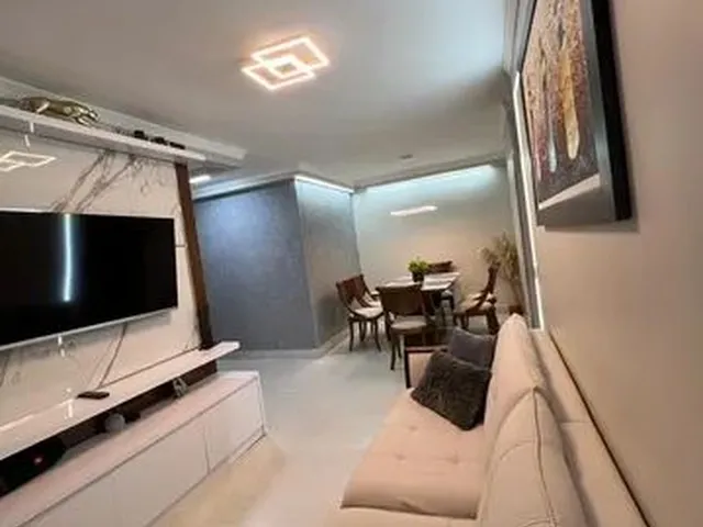 Imagem 2: Porteira Fechada! Apartamento 03 Quartos - Mobiliado e Reformado - Qr 301 - Samambaia Sul