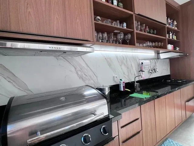 Imagem 4: Cond. Morada dos Pássaros| com 4 Suítes| Área Gourmet + Piscina