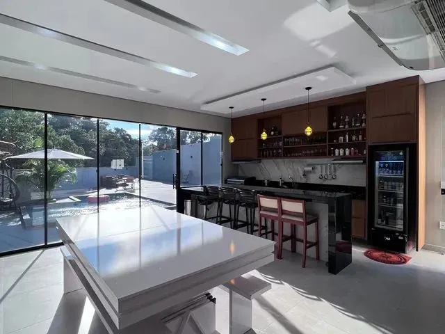 Imagem 6: Cond. Morada dos Pássaros| com 4 Suítes| Área Gourmet + Piscina