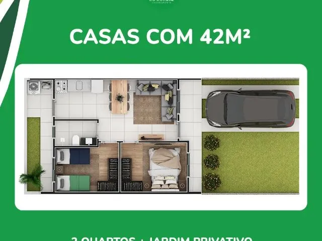 Imagem: W Casas Sem Entrada no Feirão Caixa da
