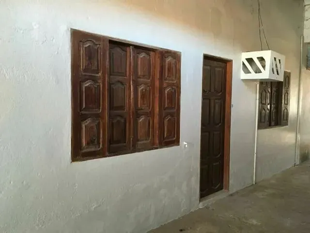 Imagem: A casa em condomínio possui 1 Dormitório, 1 Banheiro, 1