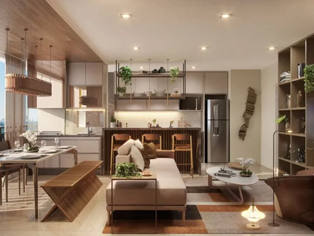 Imagem 8: Apartamento de Lançamento no Brooklin Direto com a Construtora com 2 Ou 3 Dormitórios