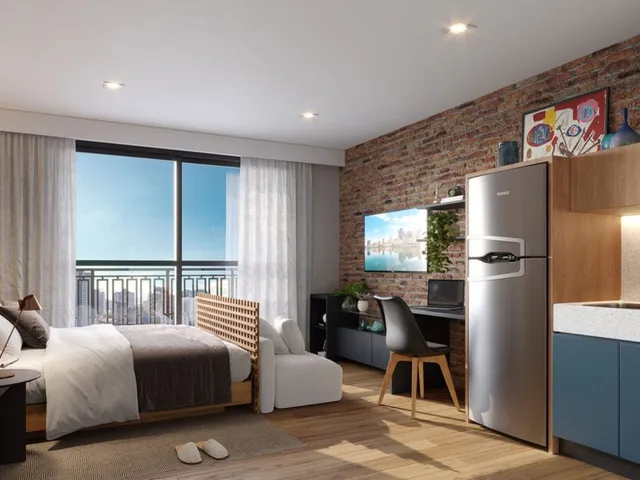 Imagem 13: Apartamento de Lançamento no Brooklin Direto com a Construtora com 2 Ou 3 Dormitórios